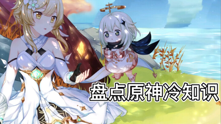 [Genshin Impact] Ranking Up Some Lesser-Known Facts About Genshin Impact (10)