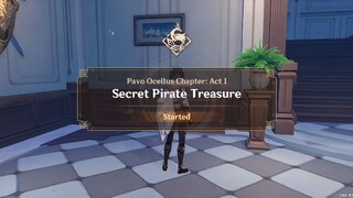 My Journey To Genshin Impact Episode 5 | Story Quest: Secret Pirate Treasure (Kaeya's Trouble)