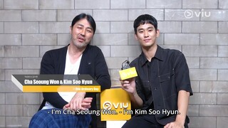 Rapid Fire with Kim Soo Hyun & Cha Seung Won | One Ordinary Day | Viu