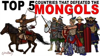 Top Five Countries that Defeated the Mongols