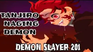 Tanjiro naging demon - Demon slayer chapter 201 | kidd sensei tv
