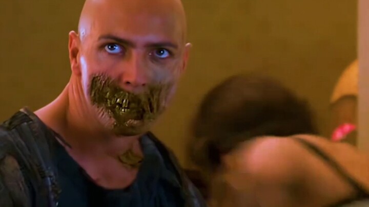 The mummy even remembered to close the door as it walked away.