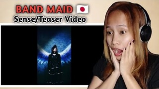 BAND-MAID - Sense/ Teaser Video || Reaction