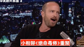 【中字】小粉聊《绝命毒师》重聚，将和老白重聚《风骚律师》