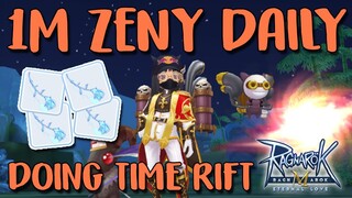 1M DAILY TIME RIFT AIMING FOR FROZEN ROSE - RAGNAROK M: ETERNAL LOVE