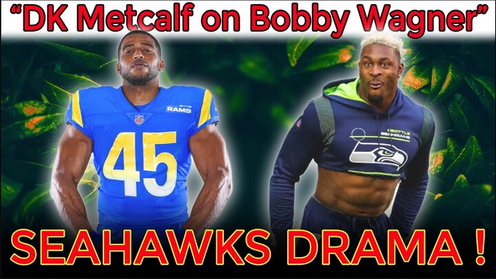 Seahawks WR DK Metcalf’s shocking admission about wanting to get tackled by Rams’ Bobby Wagner