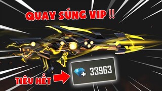 [Free Fire] Quay Súng Hết 34.000 Kim Cương Và Cái Kết ?? Noob T Gaming Nạp 5 Triệu Vào Free Fire