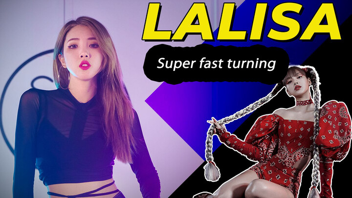 โชว์สเต็ปเต้นคัฟเวอร์เท้าไฟในเพลง LALISA - LISA BLACKPINK