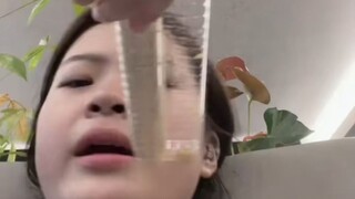 Sudah bilang tidak mau makan lagi kok