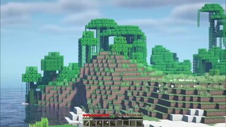 MEMBUAT KANDANG PANDA DI TENGAH LAUT !! - Minecraft Survival Indonesia #2