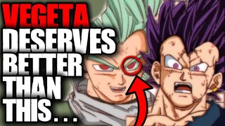 Vegeta Deserves Better Than This... / Dragon Ball Super Chapter 75