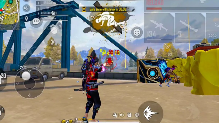 Garena Free Fire MAX 🔥 การเล่นเกมบน Android 159 FF