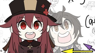 【原神小动画】胡尔摩斯与她的好帮手