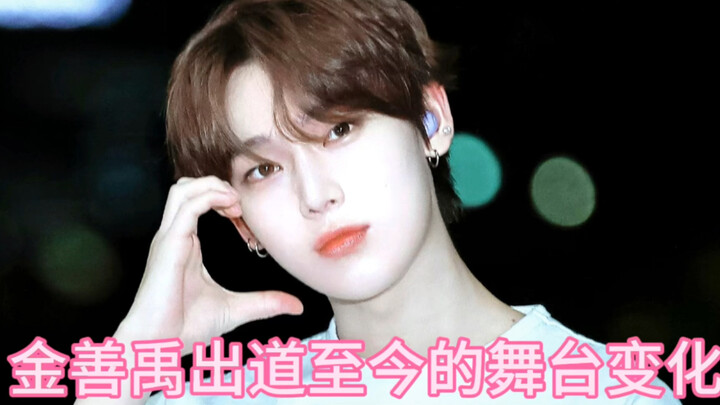 【金善禹】出道至今 脸有什么变化？？？