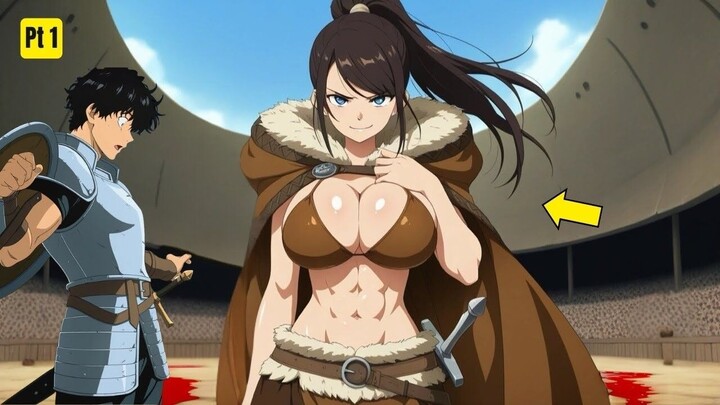 VETERAN MILITER Terbangun sebagai BARBAR WANITA Favoritnya yang Ditakdirkan MATI! - Rekap Manhwa