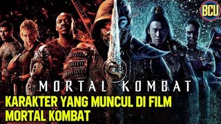 BINGUNG SAMA ASAL USUL FIGHTER INI?, INI PEMBAHASAN LENGKAP SELURUH KARAKTER FILM MORTAL KOMBAT 2021