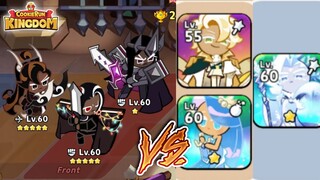 Team DARK CACAO vs Team LEGENDARIES + Super EPIC! 3v3⚔️