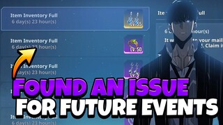BE WARY OF THIS FOR NEXT EVENT! FOUND SOMETHING BY ACCIDENT! [Solo Leveling: Arise]