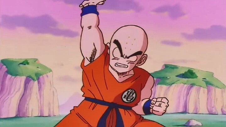 [Dragon Ball] Krillin - penampilan puncak manusia terkuat di muka bumi dalam bab Ajin!