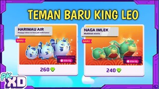 NAGA API IMLEK DAN HARIMAU AIR PKXD - TEMAN BARU KING LEO