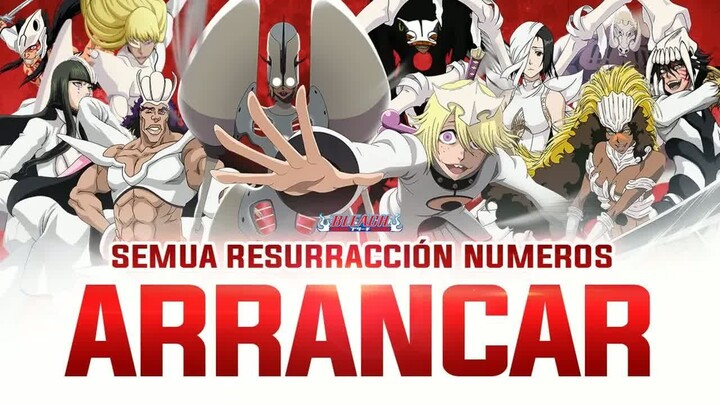 Seluruh Bentuk Kekuatan Resurrección Arrancar di Anime Bleach