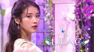 Cắt ghép thay đổi trang phục "LILAC" - IU