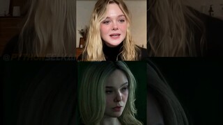 Elle Fanning Talks DEATH STRANDING 2 and Hideo Kojima! 😍 #shorts #deathstranding