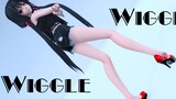 Tarian <Wiggle Wiggle> Tokisaki Kurumi akan membuatmu takjub
