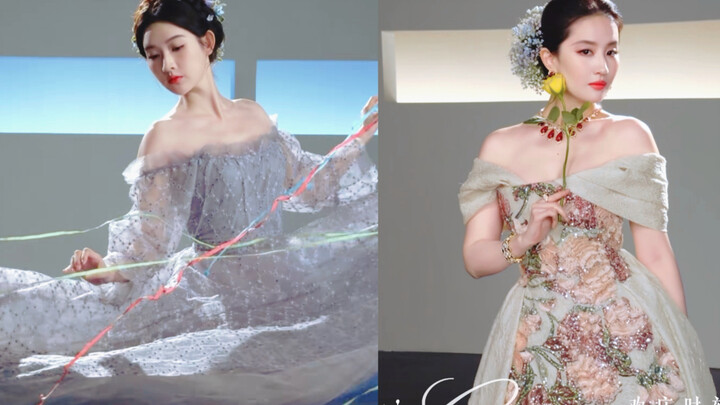 Wang Yuwen’s spot-shoot videos just blew past Liu Yifei in likes!