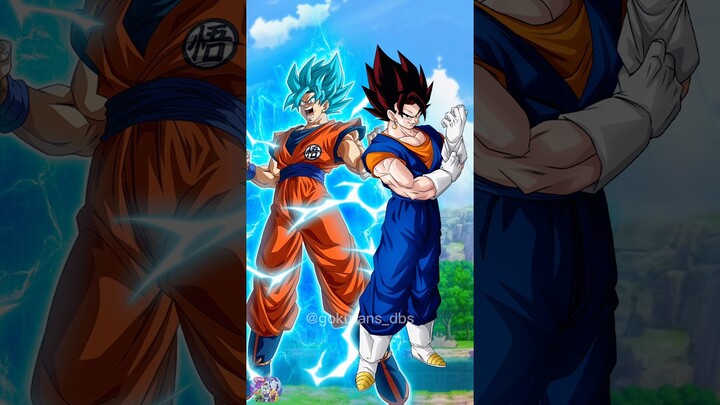 Goku VS Vegito #shorts #goku #dragonball #dbs