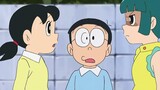 Doraemon: Shizuka confronts Nobita's new girlfriend, the blue fat man sells his body for his brother