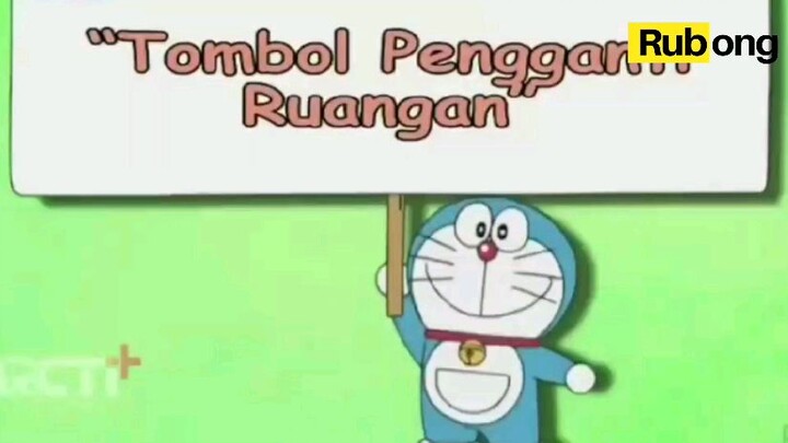 Doraemon bahasa indonesia || tombol pengganti ruangan