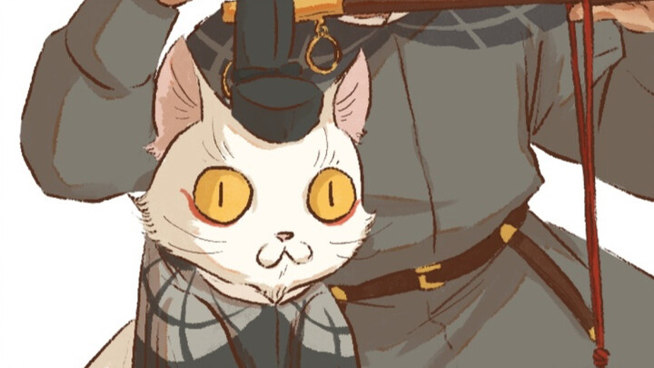 Hey~ Why is Master Cat so heavy?