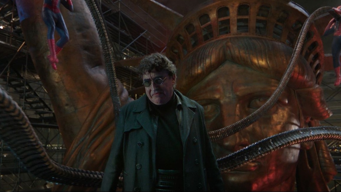 Spider-Man 2  Doctor Octopus best sprawling moments - BiliBili