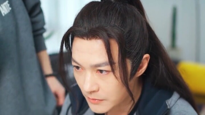 【เจิ้งกั๋วหลิน】ซีรีส์นักแสดงชาย 4.0 ◎ ฉากในใจที่โต๊ะเครื่องแป้ง ฮ่าๆๆ