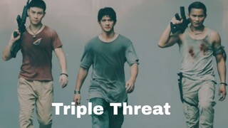 Triple Threat 2019 HD [1080p] Subtitle Indonesia