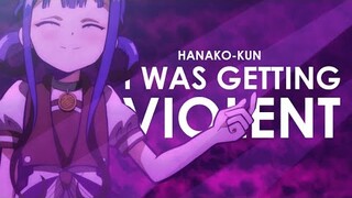 i was getting violent [hanako-kun amv]