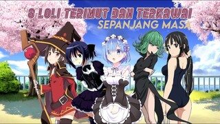 Khusus Ped*, Top 8 Loli Imut dan Kawaii Sepanjang Masa !!!