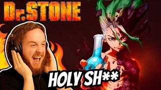 Singer Reacts to DR. STONE Openings & Endings🔥