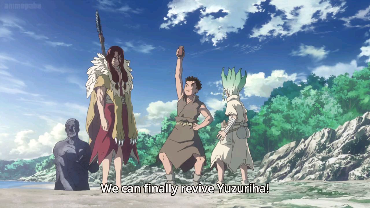 Dr.Stone Season 3 Episode 04  Dimulainya Revolusi Pertanian - BiliBili