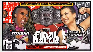 ROH Final Battle 2024