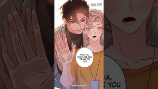 Don't speak!😚🤗.. #manhwa #yaoi #bl #manhua #mangaedit #bilibili #comics