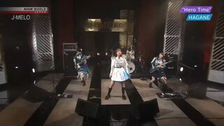 HAGANE - Hero Time TV Live With English lyrics