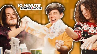 Making SLIME (ft. CrankGameplays) - Ten Minute Power Hour