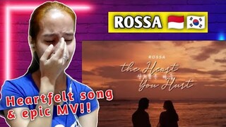 Rossa - The heart you hurt || First time reaction 🇵🇭