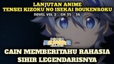 CAIN MEMBONGKAR RAHASIA SIHIRNYA KE EDIN | Lanjutan Anime Tensei Kizoku No Isekai Boukenroku - Novel