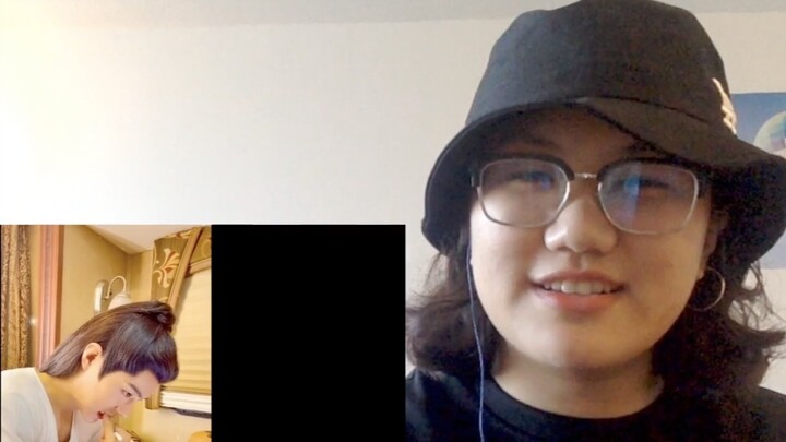 Xiao Zhan | Shrimp Reaction | Hardworking "old worker"? ? | Xiao Zhan and various beauties BG editin