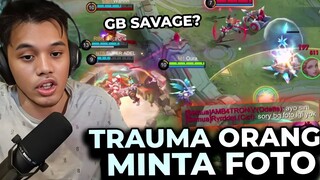 Gw Trauma Sama Orang Yang Minta Foto Lagi!! Langsung Ke Inget Kenangan Buruk!! - Mobile Legends