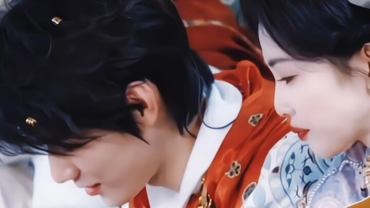 [Zhang Zhenyuan×Bai Lu]｜So handsome, so handsome, how can you be like this, Sister Lu