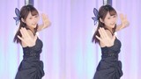 [Caviar] "Picking Hair" Black Evening Dress Suit Live Dancing Screen Recording